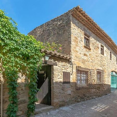 Preciosa casa rural en el centro de Peratallada Exterior foto