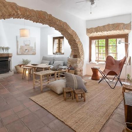 Preciosa casa rural en el centro de Peratallada Exterior foto